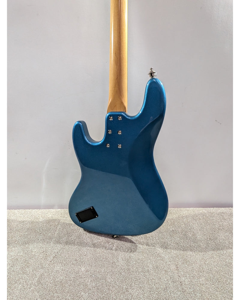 Sandberg California TM4 - Bass Guitar - Metallic Blue - Excellent w/ Soft Case - image 5