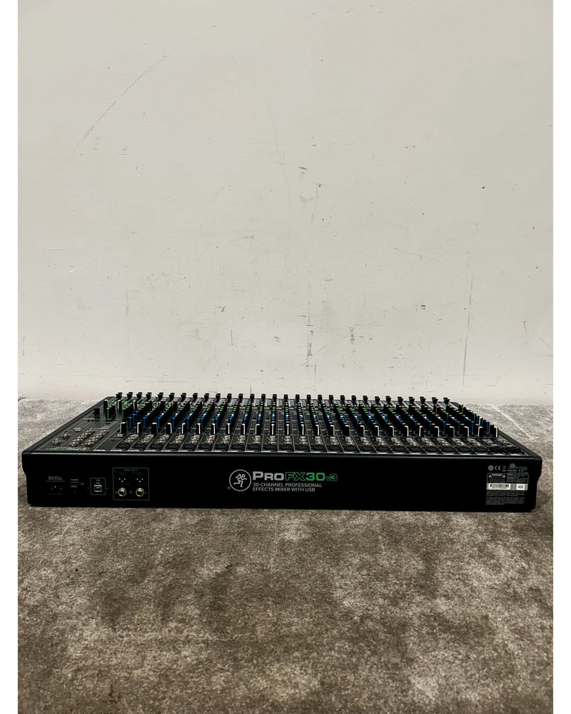 Mackie ProFX30 v3 - Mixer - Black - Excellent - Image 4