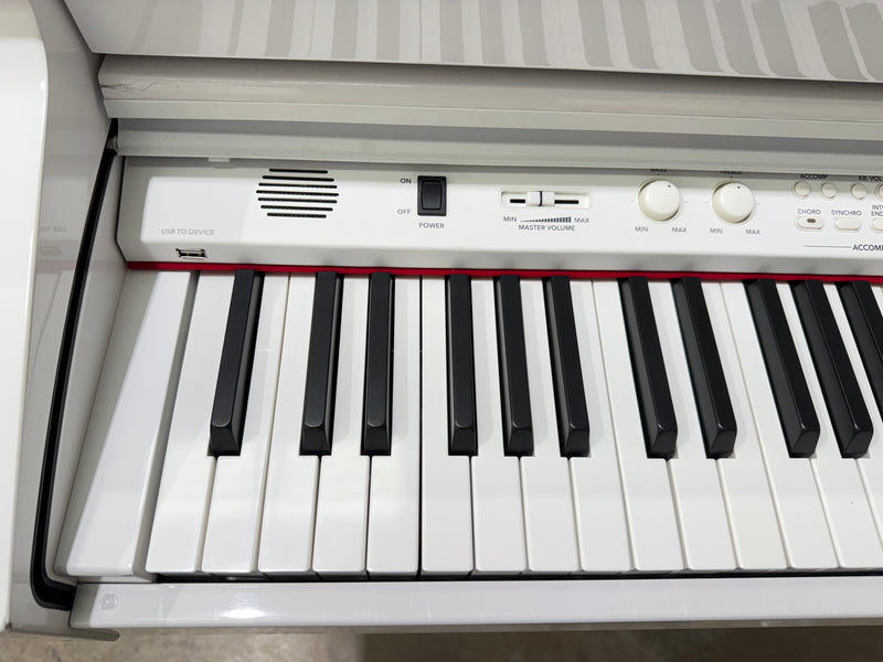 Gear4Music Grand Digital Piano - Model GDP-200 - Gloss White RRP £1349 - Image 5