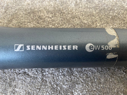 Sennheiser EW500 Microphone – UHF Wireless System, Rackmountable Receiver – Very Good