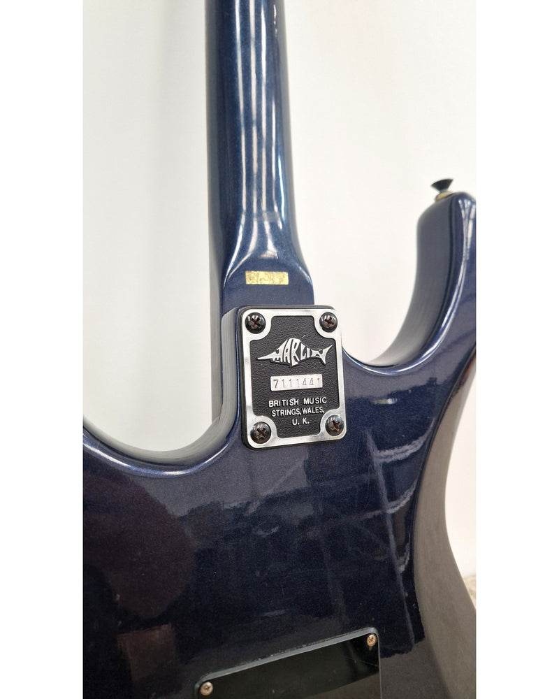 Marlin Loner - Electric Guitars - Black - Refurbished - Image 13