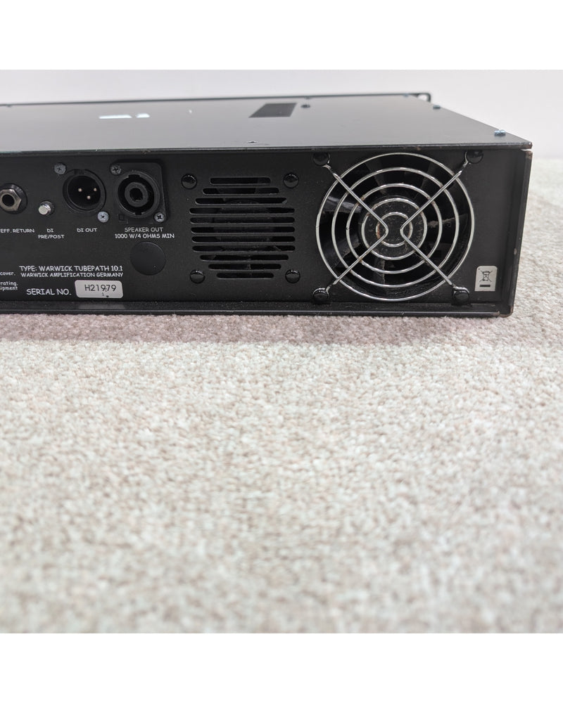 Warwick Tubepath 10.1 - Bass Amplifier - Black - Good - image 7