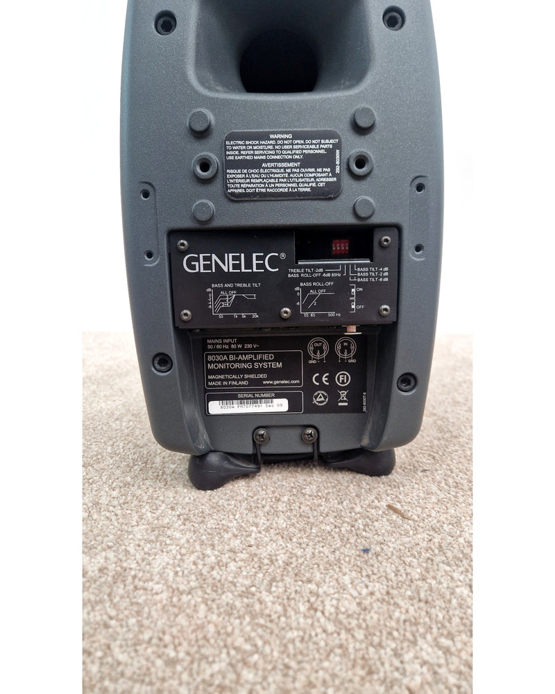 Genelec 8030A - Studio Monitors - Dark Grey - Excellent - Image 13