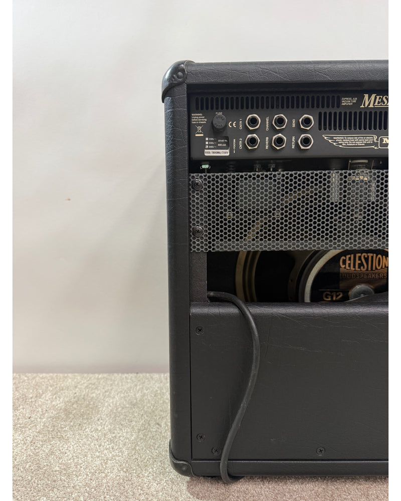 Mesa Boogie Express 5:25 - Guitar Amplifier - Black - Good w/ Footswitch - image 9