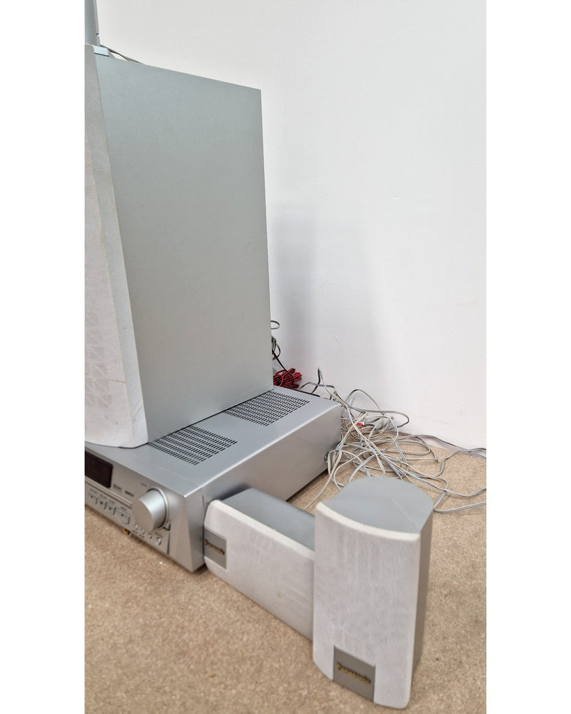 Panasonic SC-HT70 - DVD Home Theater Sound System - Silver - Excellent w/ Original Box - Image 10
