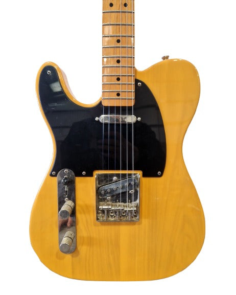 Squire Classic Vibe 50S Telecaster Left Handed Butterscotch Blonde Electric Guitar - Iconic Design - Very Good -  Refurbished