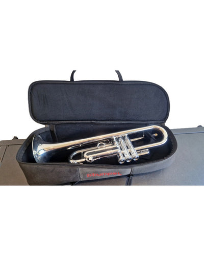 pTrumpet Silver - Excellent w/ Soft Case