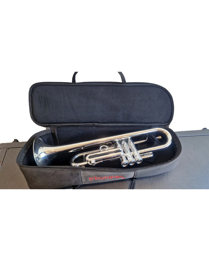 pTrumpet Silver - Excellent w/ Soft Case