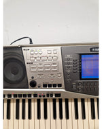Yamaha PSR-2000 - Digital Keyboard - Silver/Gray - Very Good w/ stands - Image 19