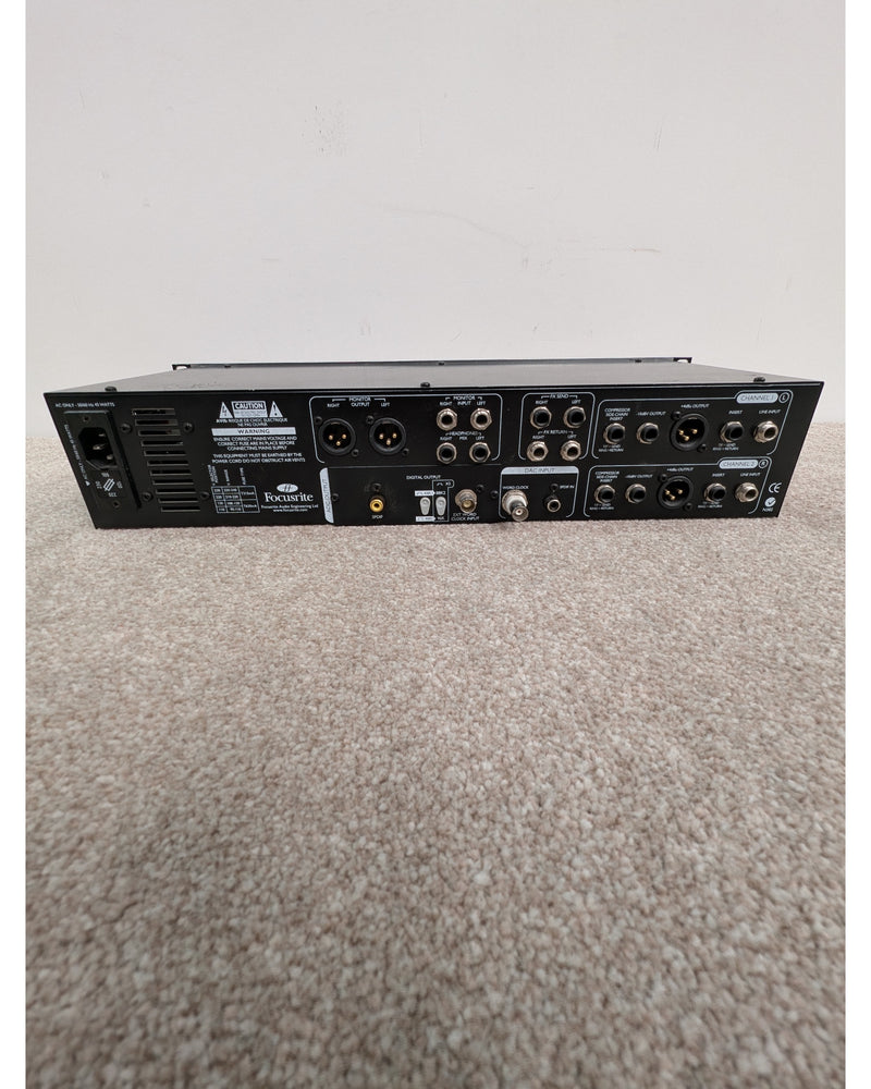 Focusrite Platinum TwintrackPro - Audio Interface - Good w/ Original Box & Manuals - image 7