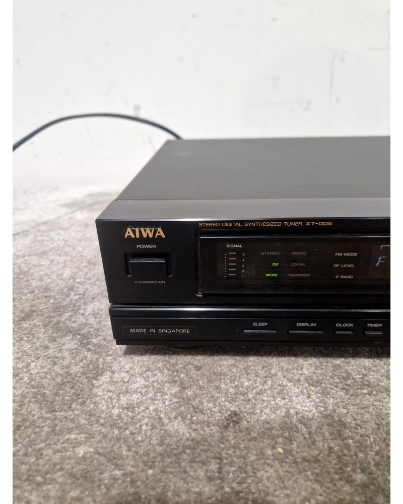 Aiwa XT-005 - Stereo Tuner - Excellent w/ Original Box - Image 7