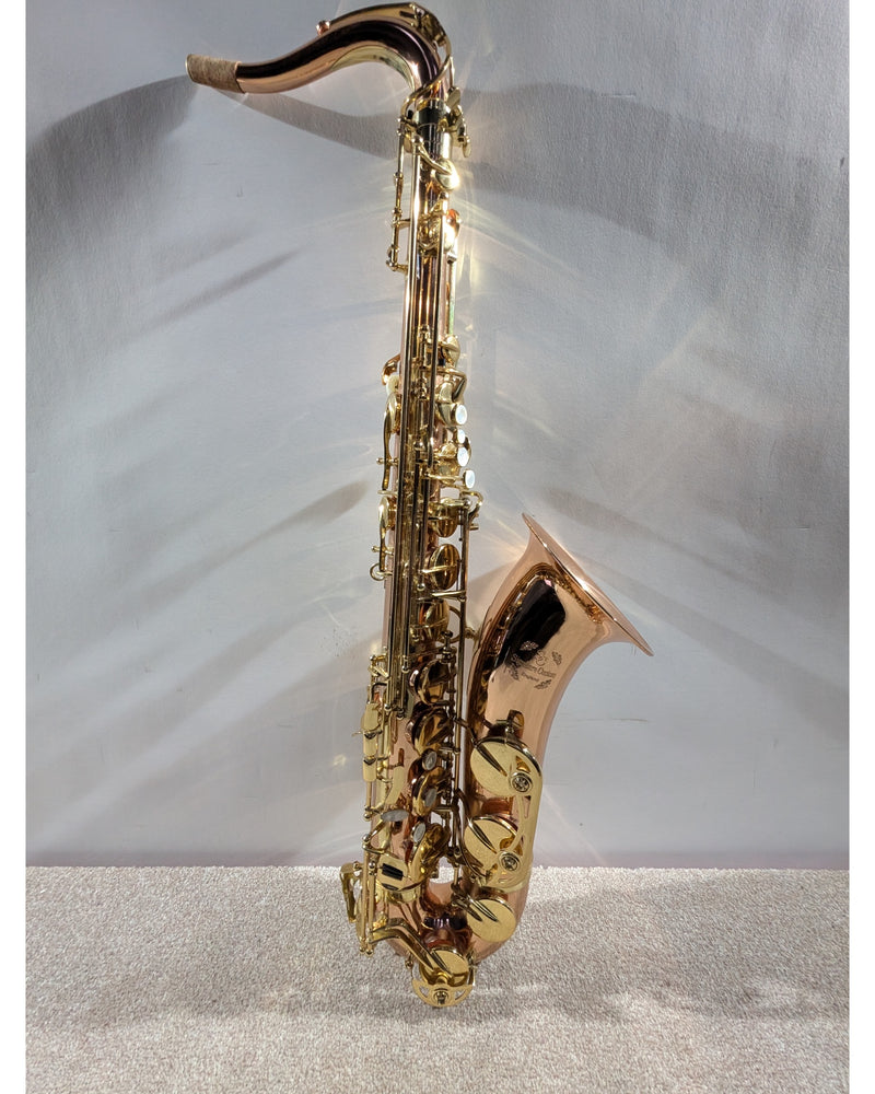 Trevor James Signature Custom Tenor Saxophone - Saxophone - Bronze With Gold-Coloured Keywork - Excellent w/ Soft Case - image 2