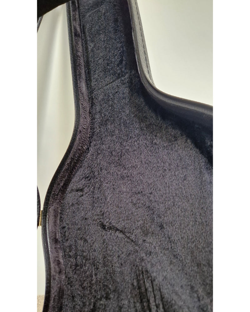Unbranded Acoustic Guitar Hard Case - Guitar Case - Black - Excellent - image 11