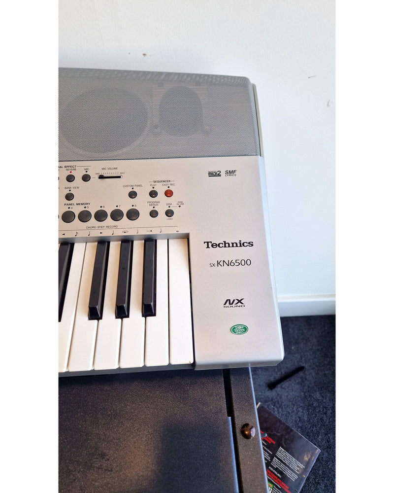 Technics SX-KN6500 - Musical Keyboards - Silver - Excellent w/ Manuals & memory cards - Image 9