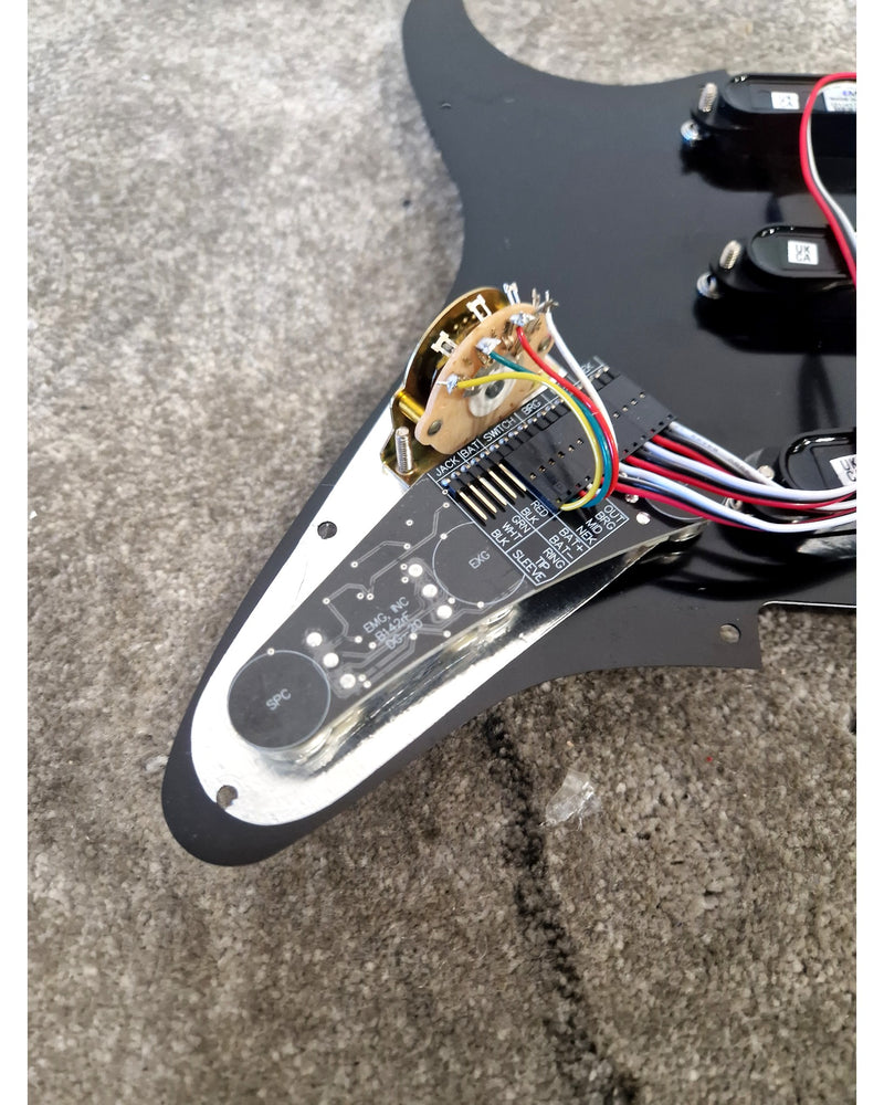 EMG SSS Pickups and Scratchplate - Guitar Accessories - Excellent w/ Original Box - Image 5