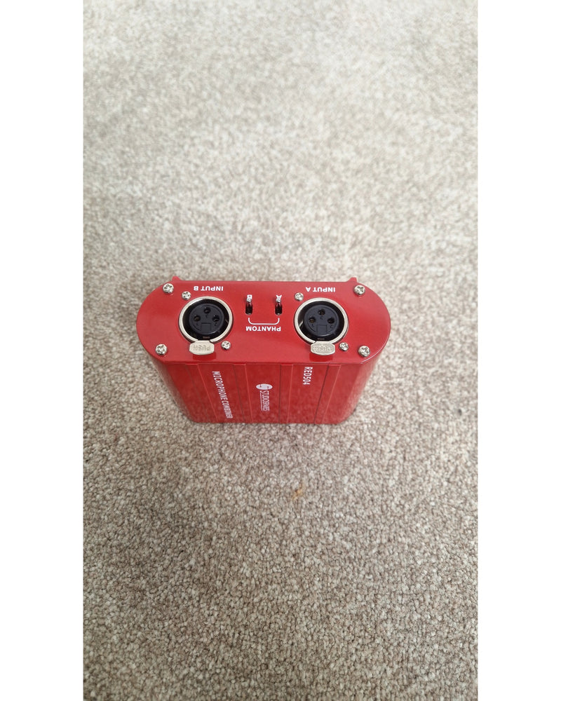 Studiospares RED504 - Microphone Accessories - Red - Like New - image 9