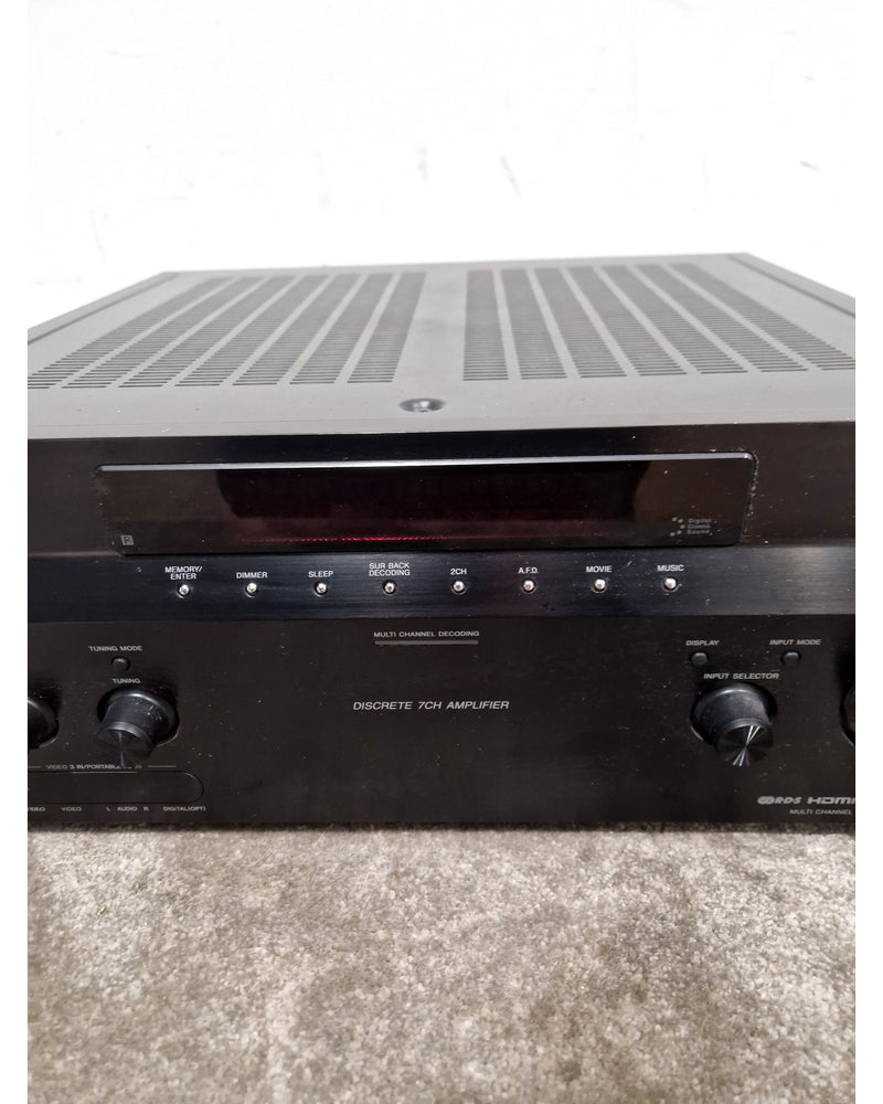 Sony DA1200ES - Hi-Fi Amplifiers - Black - Very Good - Image 8