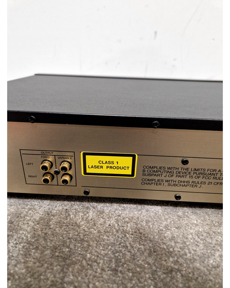 Harman/Kardon HD7500 - Remote Controlled Bit Stream Compact Disc Player - Excellent w/ Original Box - Image 7