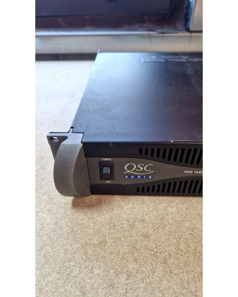 QSC PLX1602 - Power Amplifiers - Very Good - Image 9