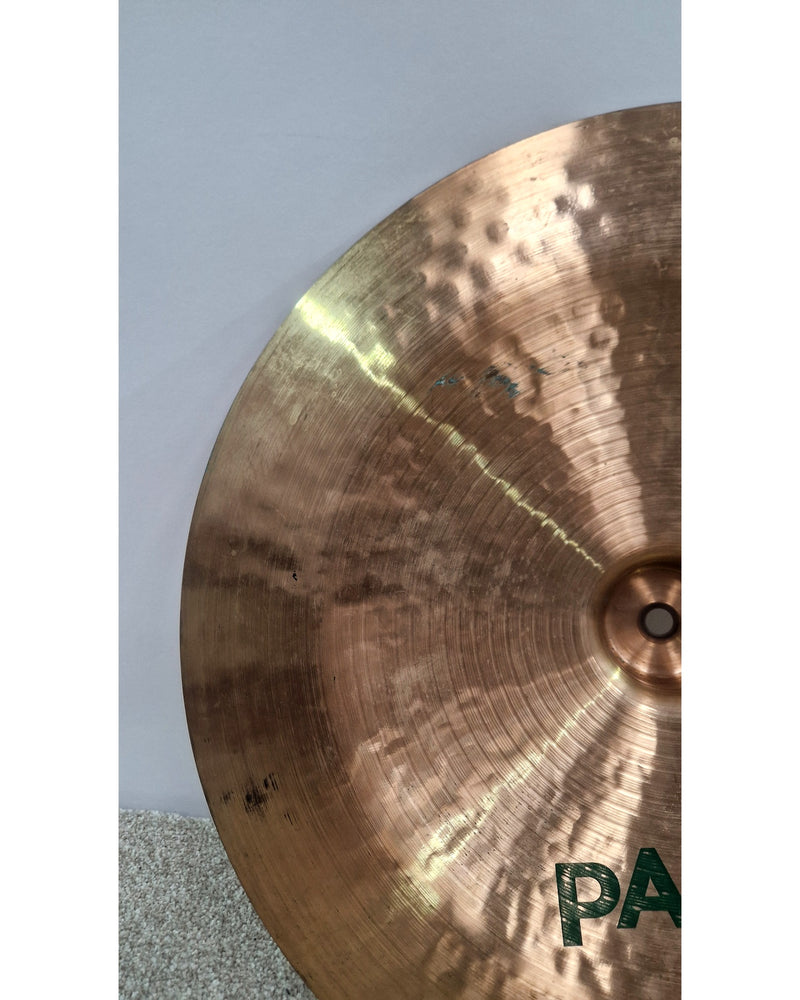 18” Paiste 505 China Type Cymbal - Cymbal - Very Good - image 9