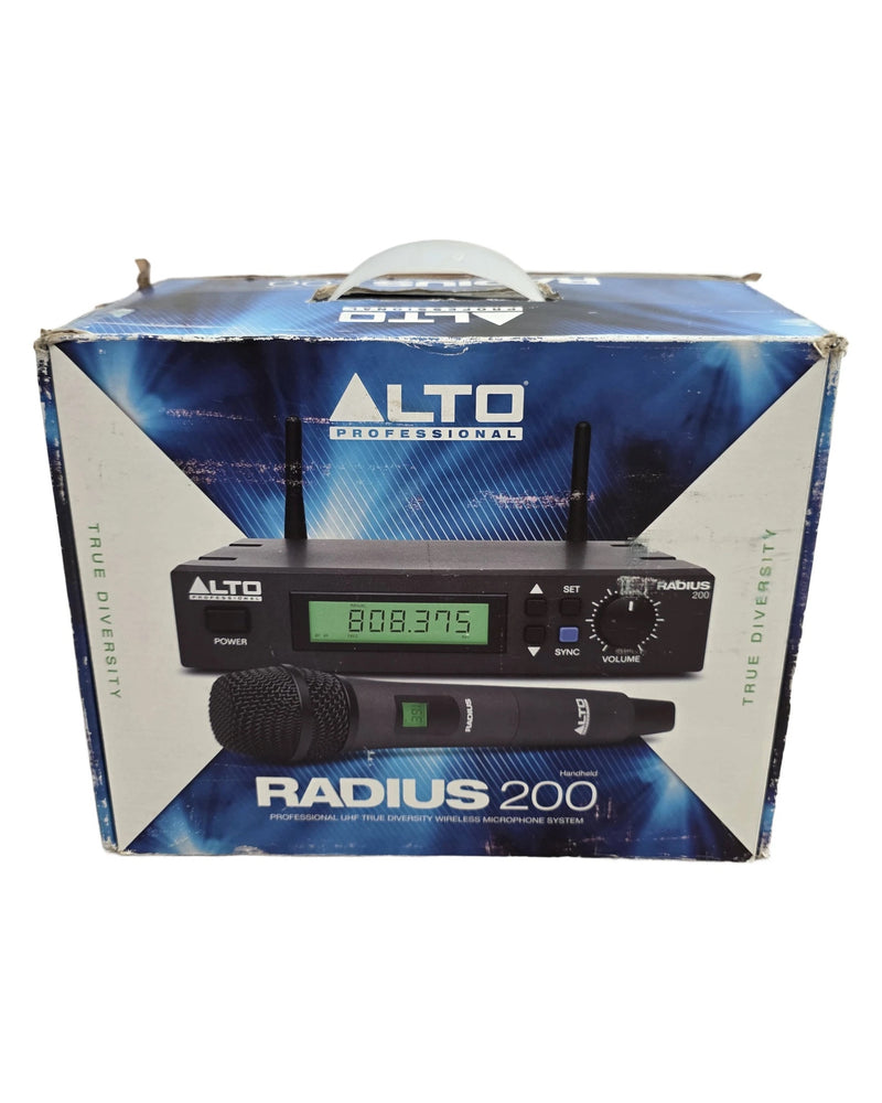 Alto Radius 200 - Wireless System - Very Good w/ Original Box, Power Supply, Cables - image 1