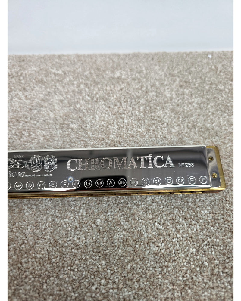 Hohner Chromatica M263 - Clarinets & Flutes - Excellent w/ Original Box - image 2