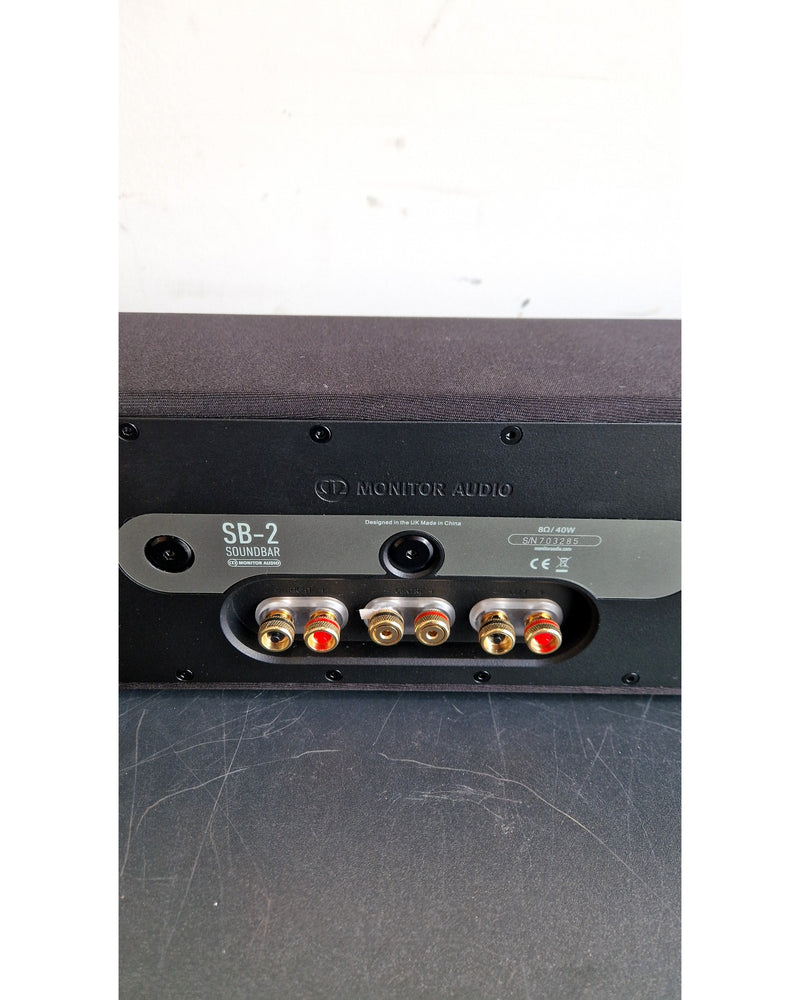 Monitor Audio SB-2 - Soundbar - Black - Excellent w/ Original Box - Image 10
