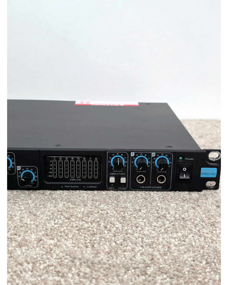 Focusrite Saffire Pro-40 - Audio Interface - Very Good - image 4