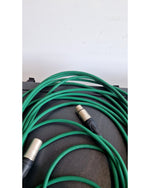 Sommer 25ft Microphone Cable - Dark Green – Microphone Cable - Very Good - Image 14
