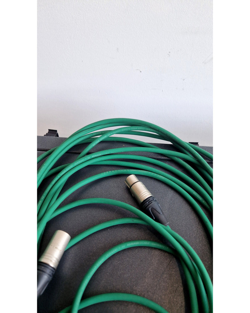 Sommer 25ft Microphone Cable - Dark Green – Microphone Cable - Very Good - Image 14