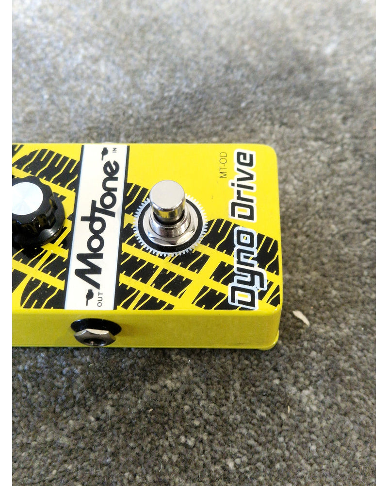 ModTone Dyno Drive MT-OD - Effects Pedal - Yellow - Excellent - Image 3