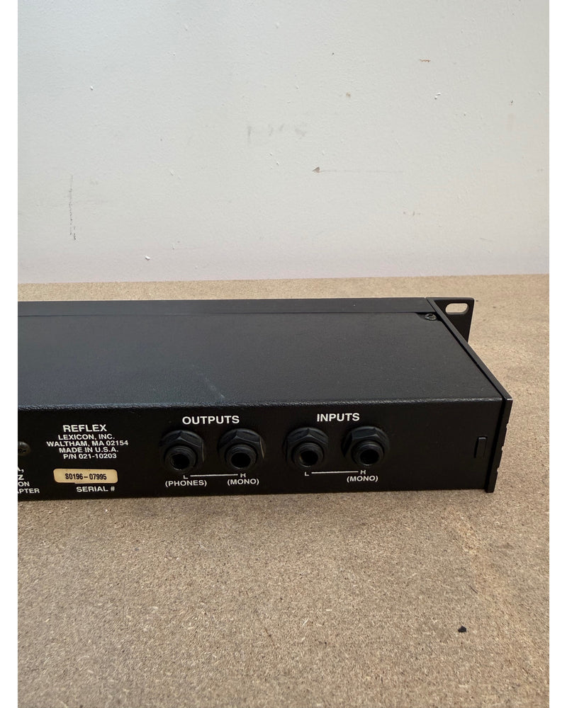 Lexicon Reflex - Rack Unit - Good - Image 7