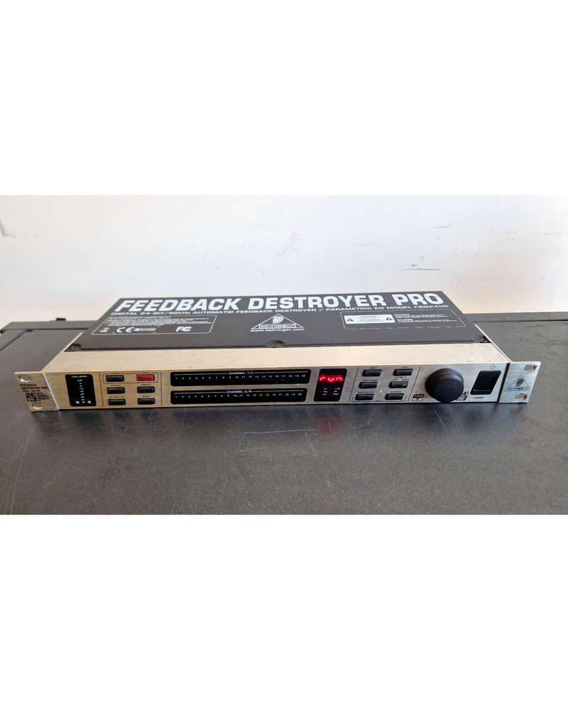 Behringer FBQ2496 - Effect Processor - Good - Image 14