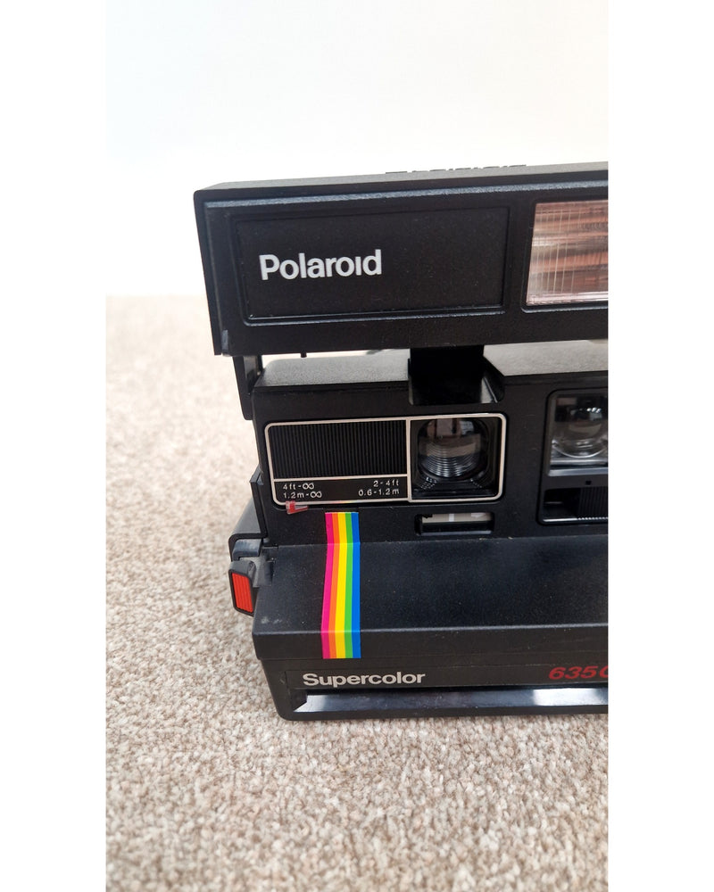 Polaroid Supercolor 635CL - Instant Camera - Excellent - Image 4