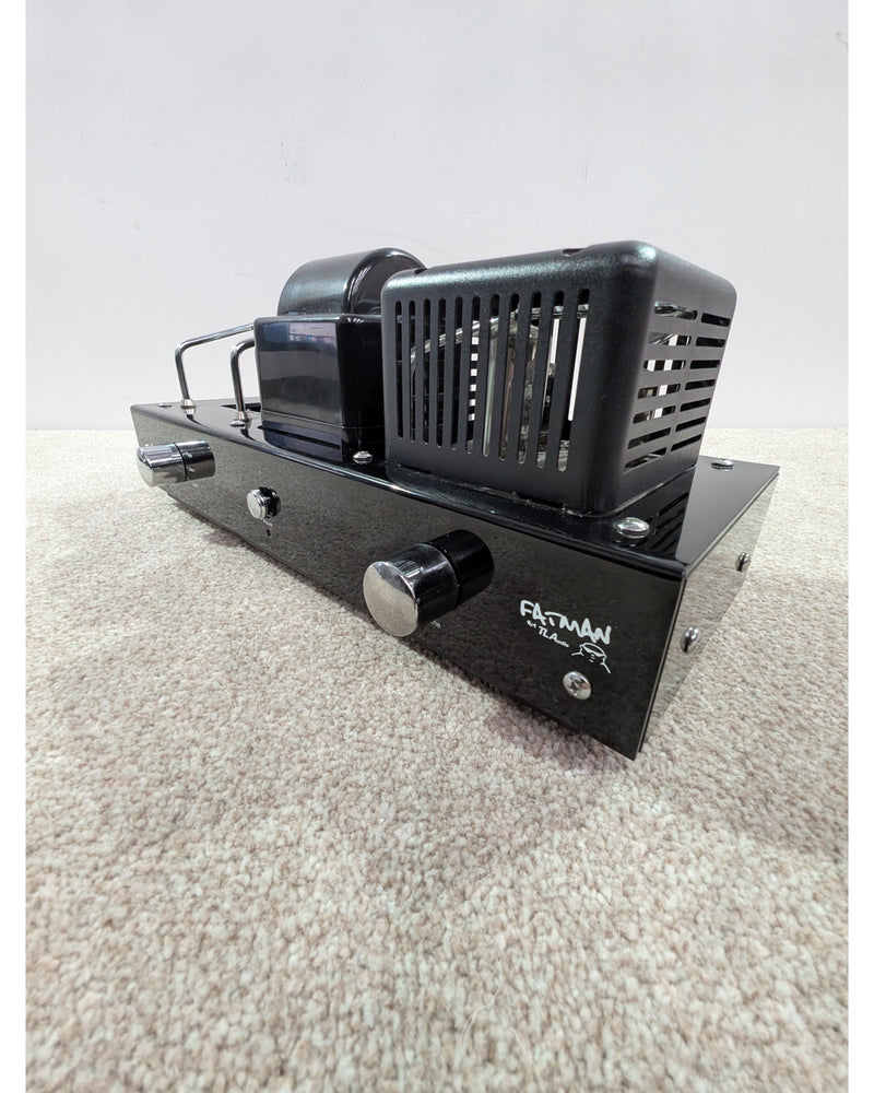 Fatman iTube - Hi-Fi Amplifier - Black / Chrome - Excellent - image 15