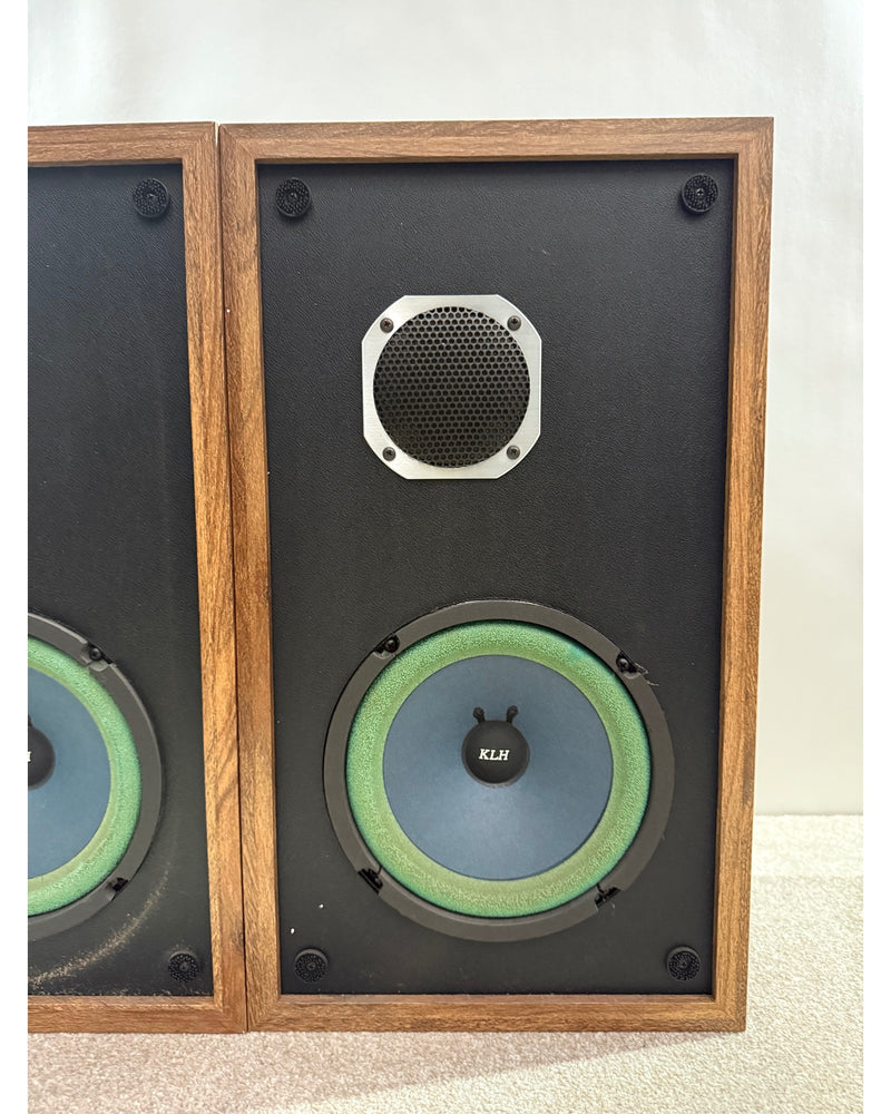 KLH Two Model 331 - Hi-Fi Speakers - Black/Wood - Good w/ Original Box & Manuals - image 8