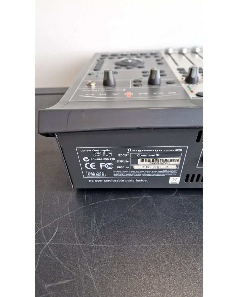 Digidesign Command 8 - MIDI Controller - Black - Poor - Image 3