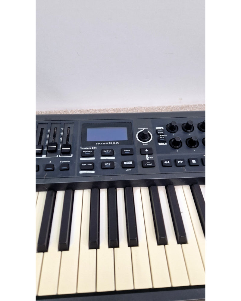 Novation Impulse 49 - MIDI Controller - Black - Good - image 8