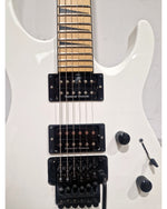 jackson DK2M - White Electric Guitar - Maple Neck - Good w/ Hard Case - Image 15