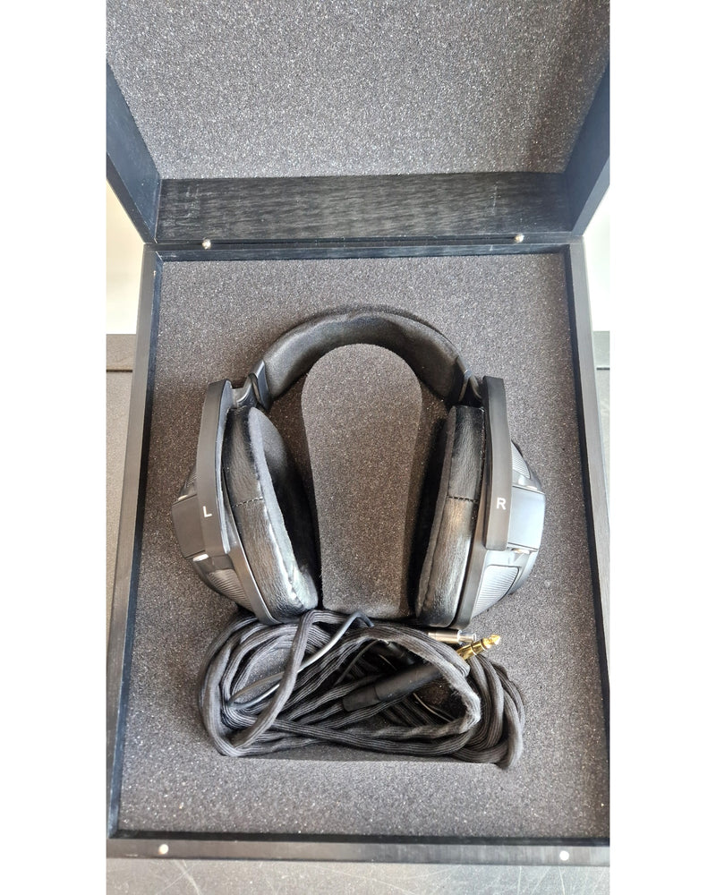 Sennheiser HD820 - Headphones - Black - Very Good w/ Original Box & Manuals - Image 11