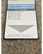 Roland M-512E Memory Card – Memory Card - Excellent - Image 3