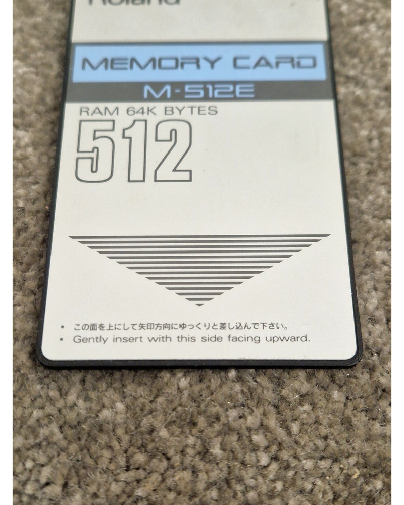 Roland M-512E Memory Card – Memory Card - Excellent - Image 3