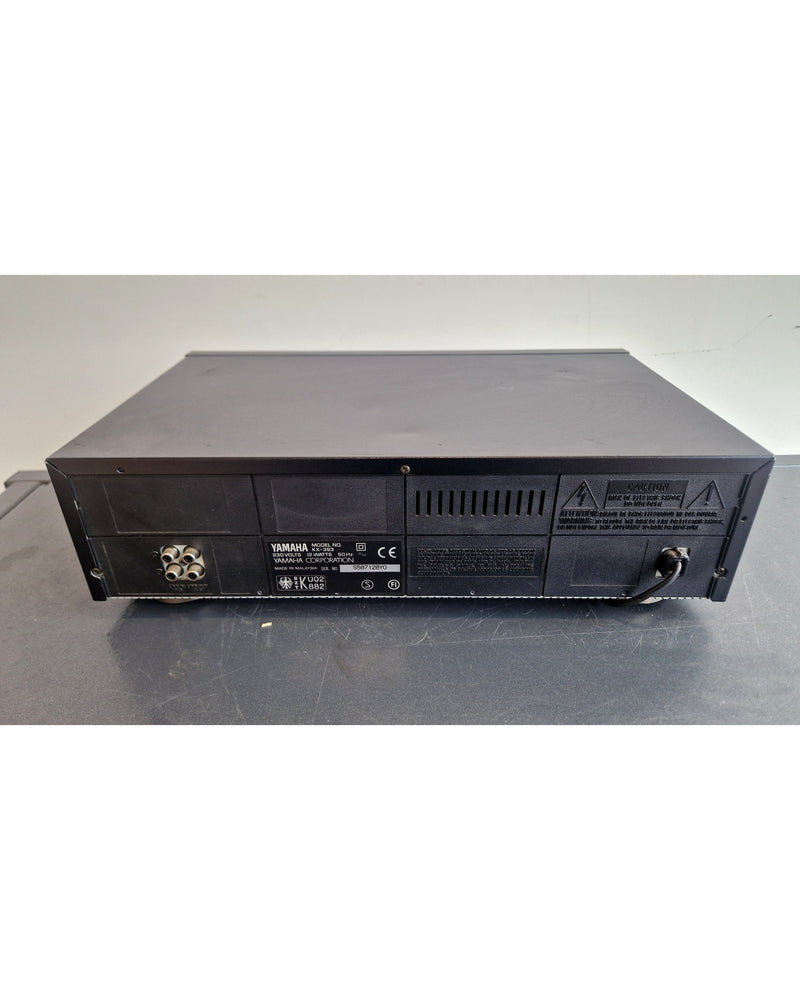 Yamaha KX-393 - Cassette Deck - Good - Image 9