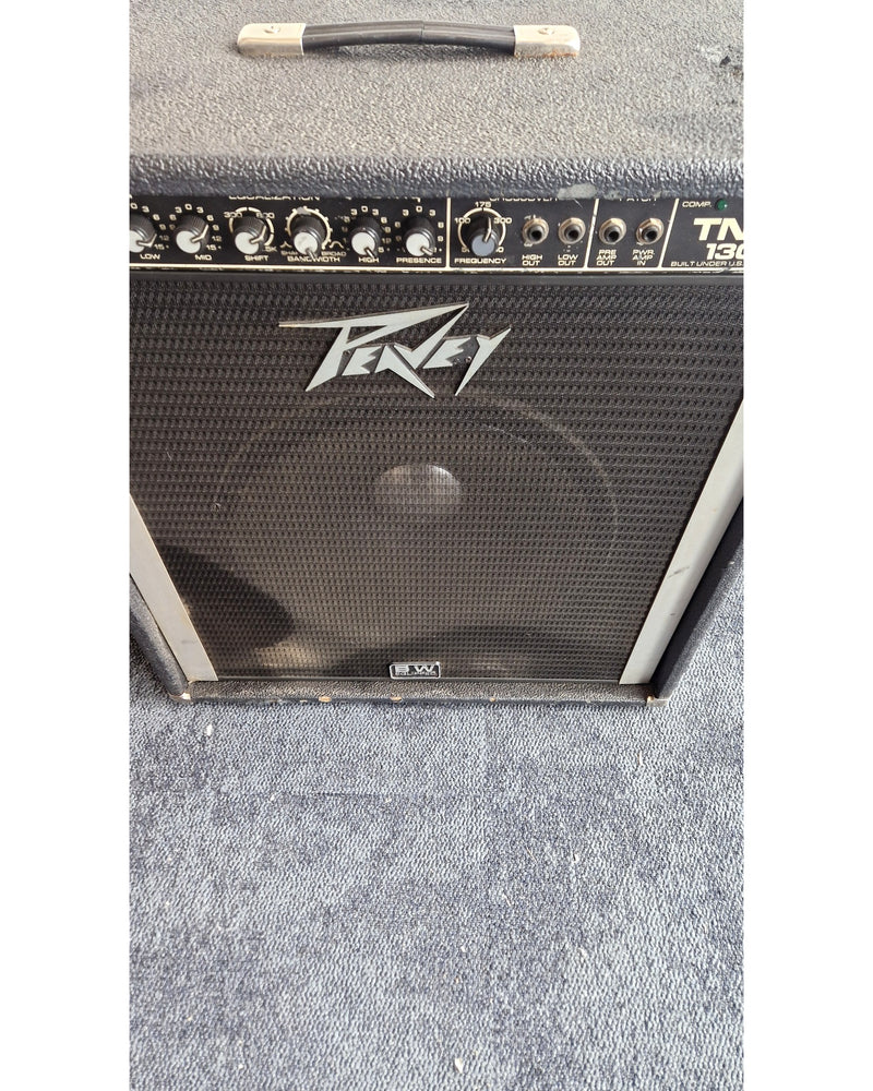 Peavey TNT 130 - Bass Amplifier - Black - Good - Image 11