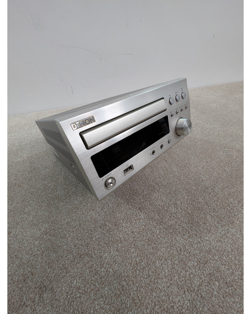 Denon RCD-M37DAB - Receiver - Silver - Excellent w/ Remote Control - image 2