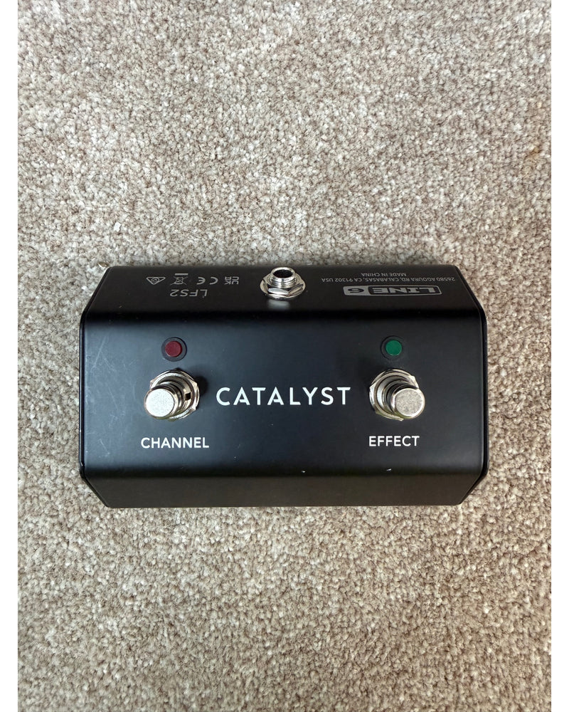 Line Catalyst 60 - Guitar Amplifier - Black - Like New w/ Original Box, Cables, Power Supply - image 2
