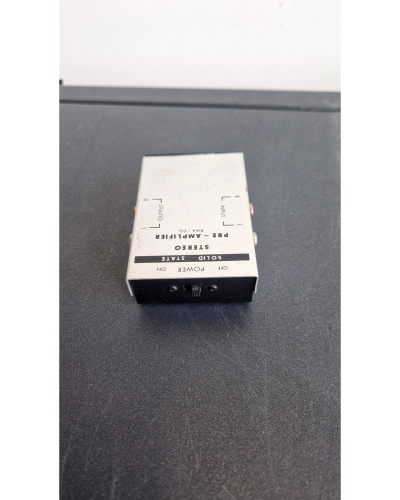 Solid State Stereo - Pre-Amplifier - Good - Image 6