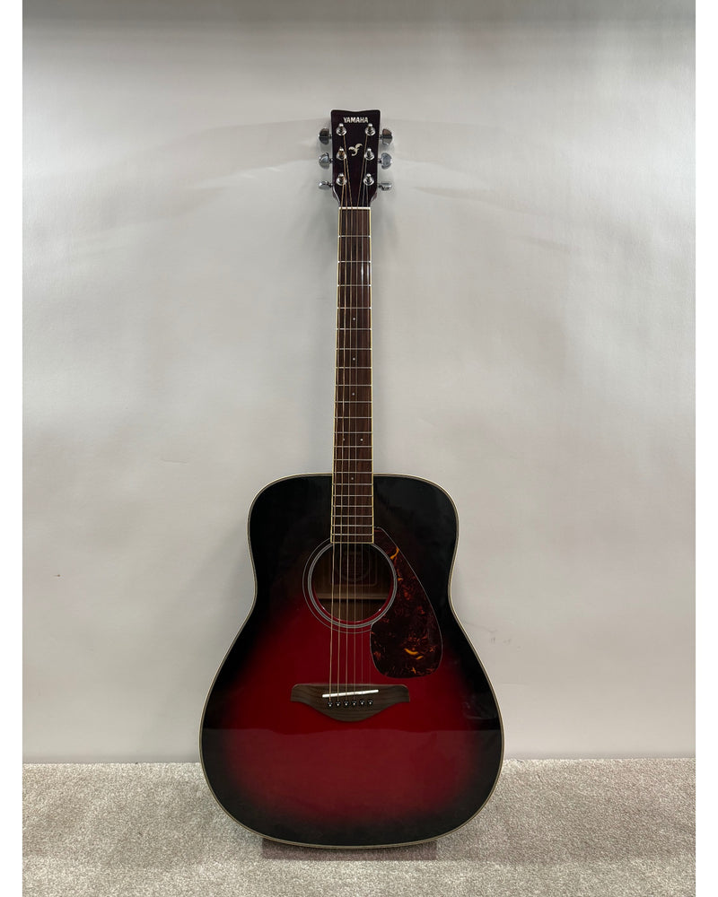 Yamaha FG720S - Acoustic Guitar - Sunburst - Very Good - image 2