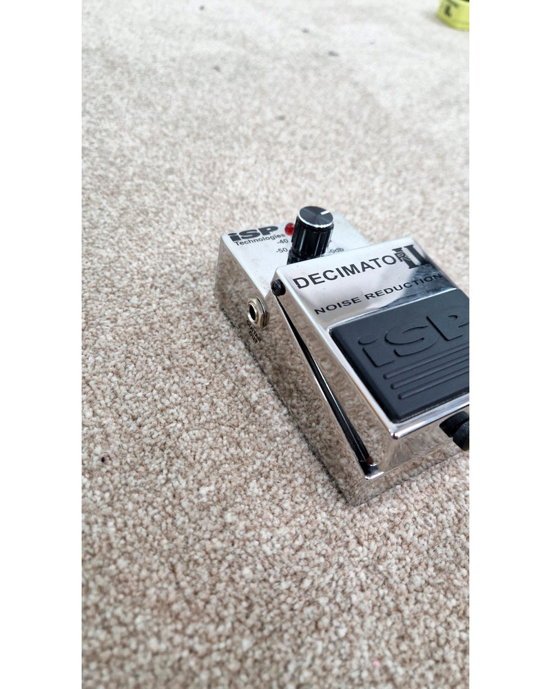 isp Technologies Decimator 2 noise reduction pedal - Very Good - image 4