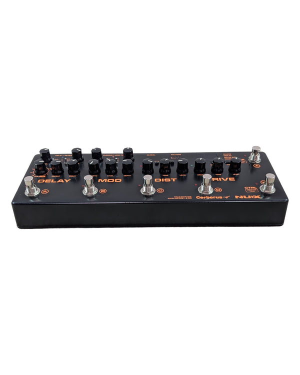 Nux Cerberus NME-3 - Multi-Effects Pedal - Black - Very Good